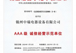 诚信经营示范单位证书